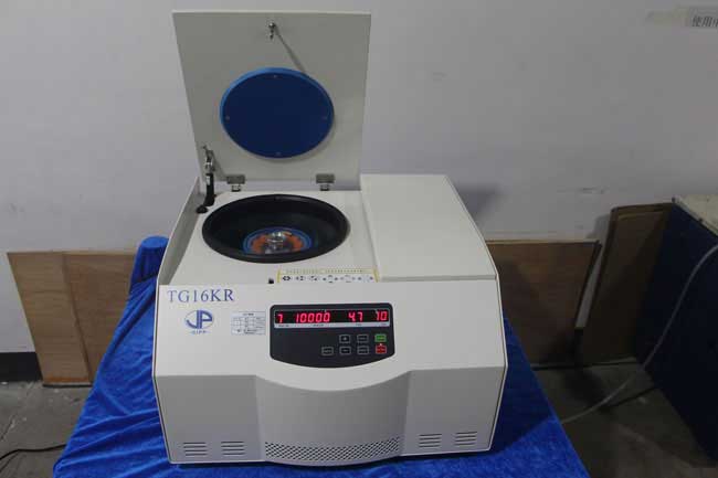 台式高速冷冻离心机tg16kr16000r